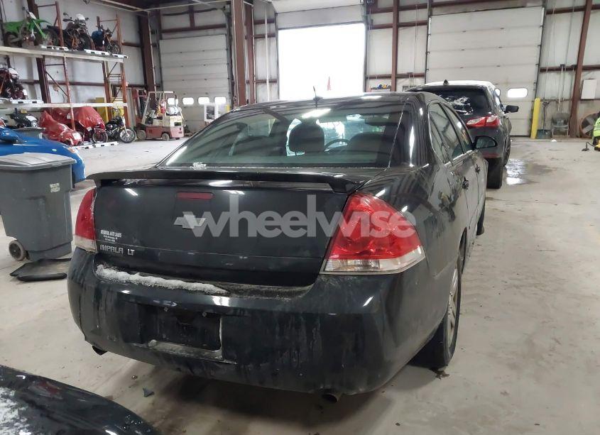 Photo 16 of 2013 Chevrolet Impala LT (VIN 2G1WG5E32D1147770)