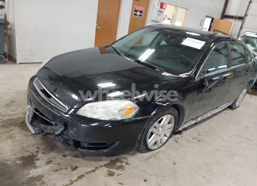 Photo 2 of 2013 Chevrolet Impala LT (VIN 2G1WG5E32D1147770)