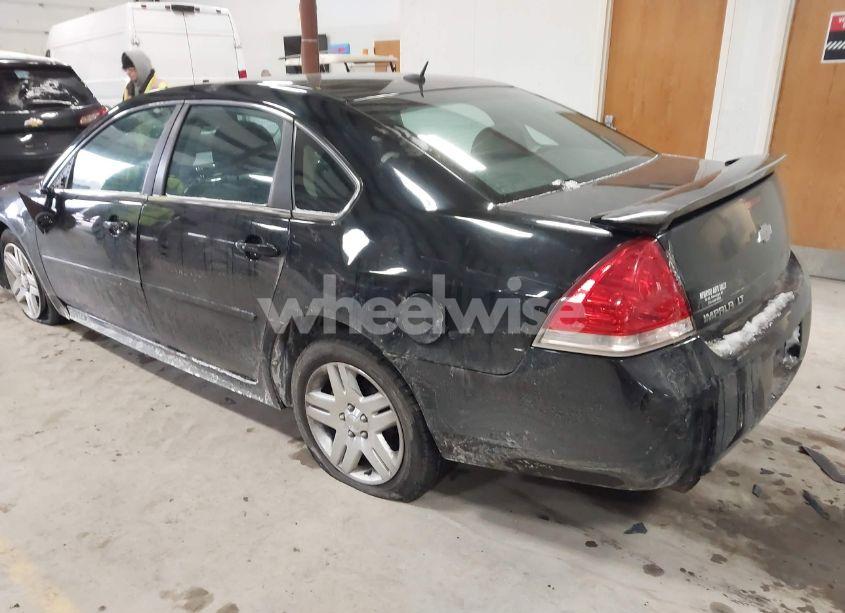 Photo 3 of 2013 Chevrolet Impala LT (VIN 2G1WG5E32D1147770)