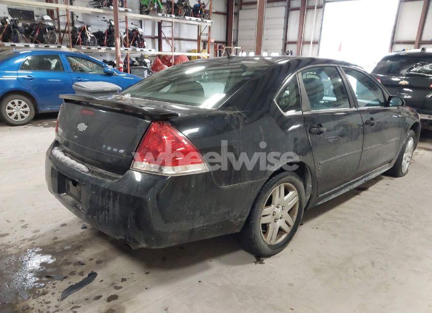 Photo 4 of 2013 Chevrolet Impala LT (VIN 2G1WG5E32D1147770)