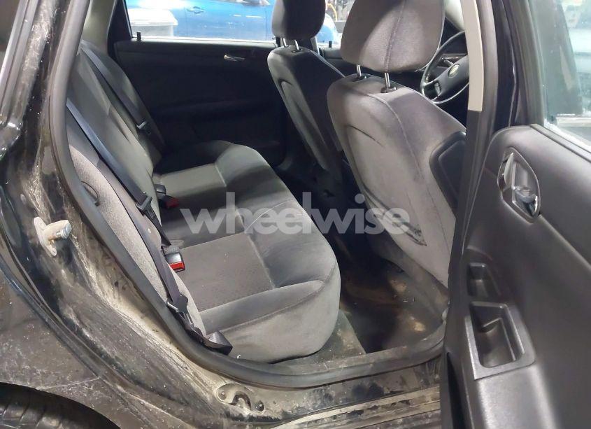 Photo 8 of 2013 Chevrolet Impala LT (VIN 2G1WG5E32D1147770)