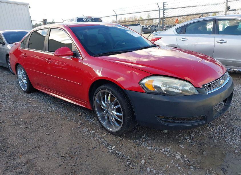2013 Chevrolet Impala LT (VIN 2G1WG5E32D1159563) main photo