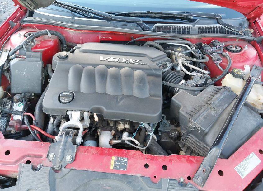 Photo 10 of 2013 Chevrolet Impala LT (VIN 2G1WG5E32D1159563)