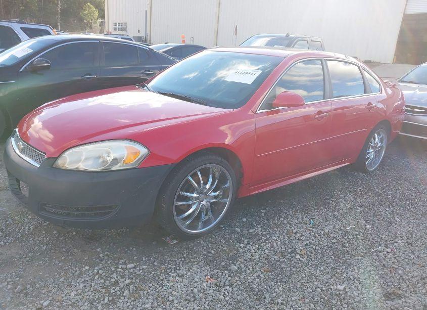 Photo 2 of 2013 Chevrolet Impala LT (VIN 2G1WG5E32D1159563)