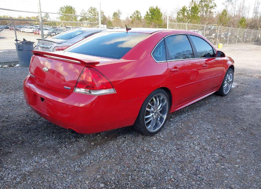 Photo 4 of 2013 Chevrolet Impala LT (VIN 2G1WG5E32D1159563)