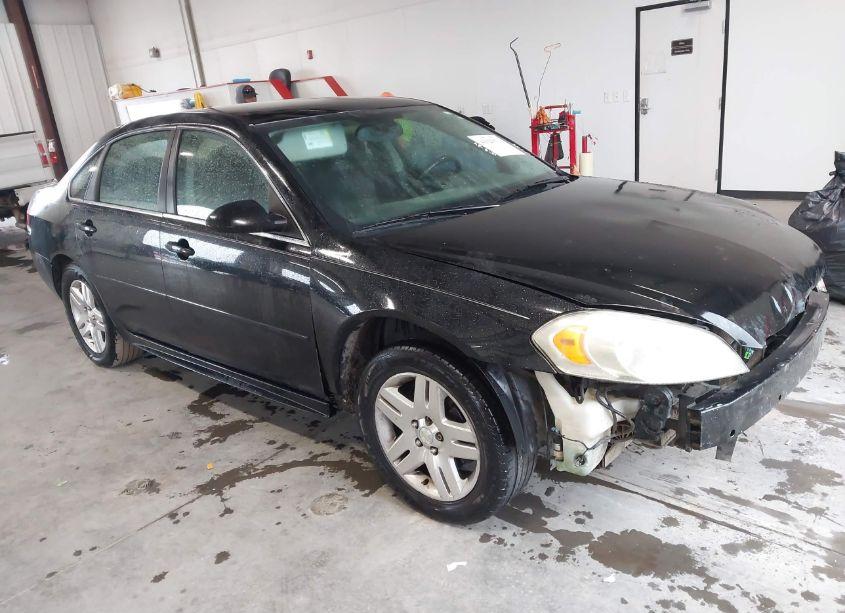 2013 Chevrolet Impala LT (VIN 2G1WG5E32D1170546) main photo