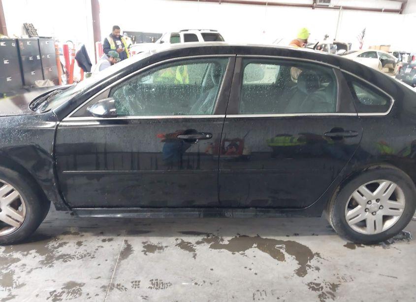 Photo 15 of 2013 Chevrolet Impala LT (VIN 2G1WG5E32D1170546)