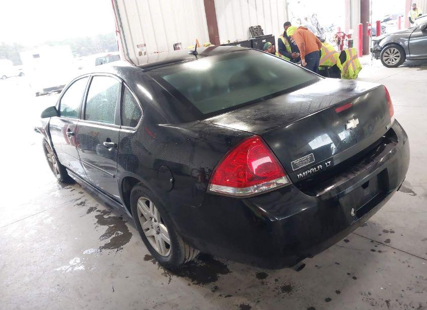 Photo 3 of 2013 Chevrolet Impala LT (VIN 2G1WG5E32D1170546)