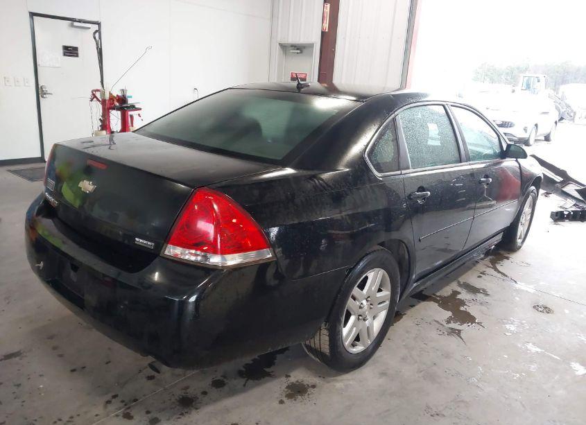 Photo 4 of 2013 Chevrolet Impala LT (VIN 2G1WG5E32D1170546)