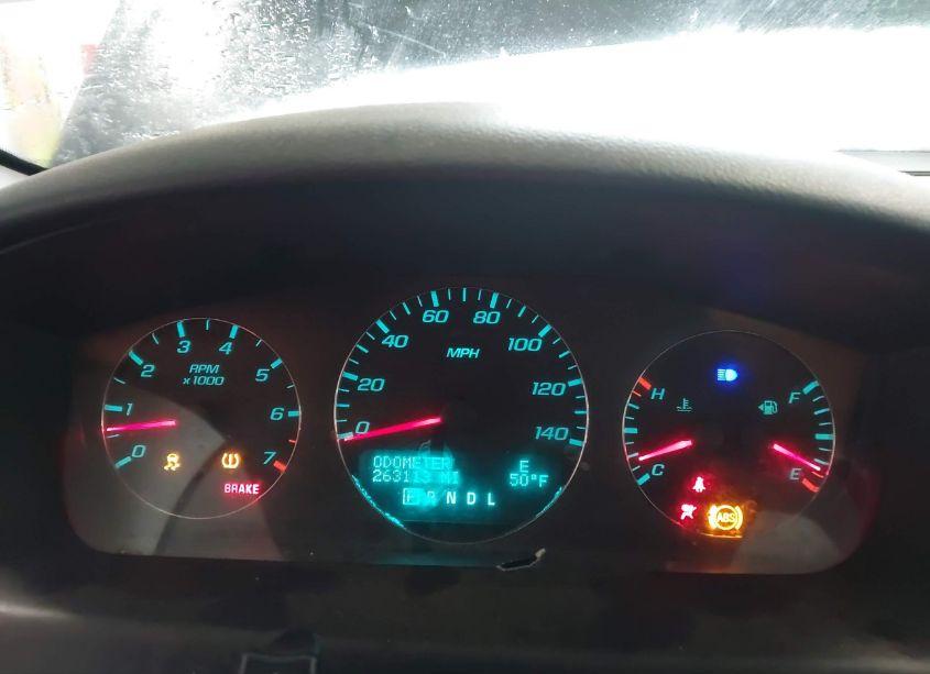 Photo 7 of 2013 Chevrolet Impala LT (VIN 2G1WG5E32D1170546)