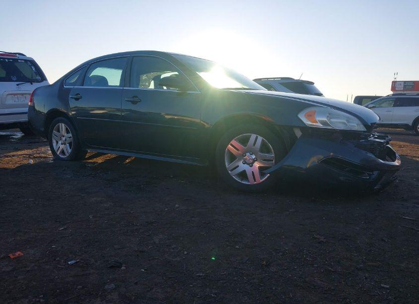 2013 Chevrolet Impala LT (VIN 2G1WG5E32D1203674) main photo