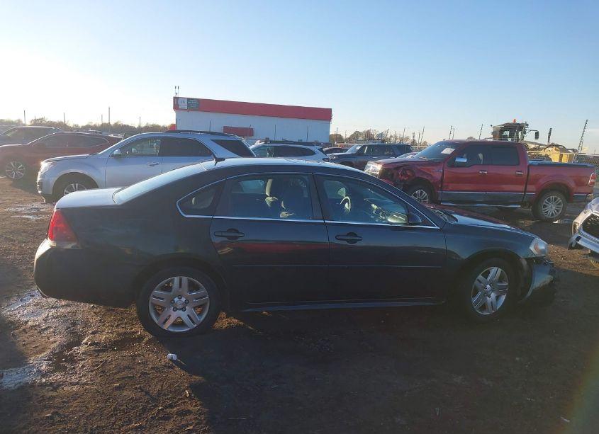 Photo 13 of 2013 Chevrolet Impala LT (VIN 2G1WG5E32D1203674)