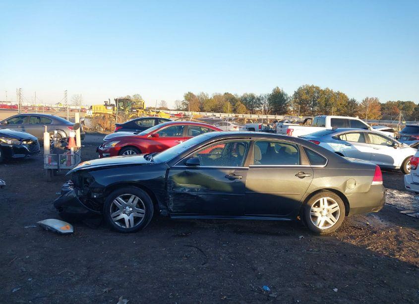 Photo 14 of 2013 Chevrolet Impala LT (VIN 2G1WG5E32D1203674)