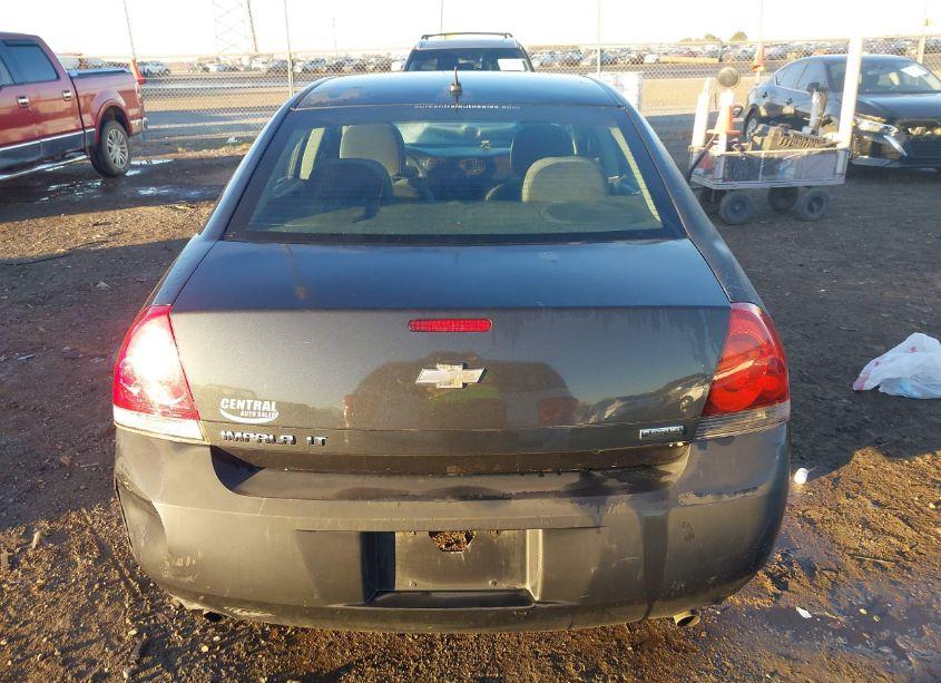 Photo 16 of 2013 Chevrolet Impala LT (VIN 2G1WG5E32D1203674)