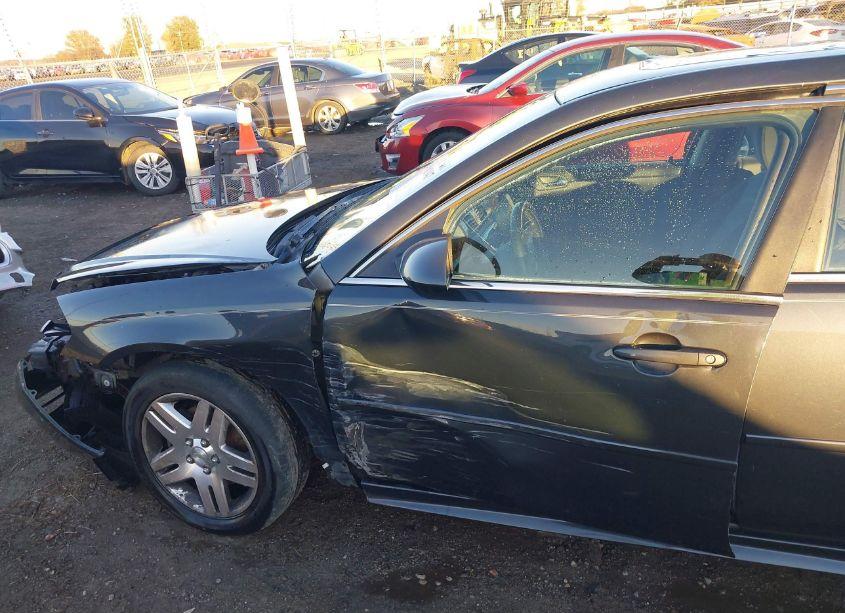 Photo 18 of 2013 Chevrolet Impala LT (VIN 2G1WG5E32D1203674)