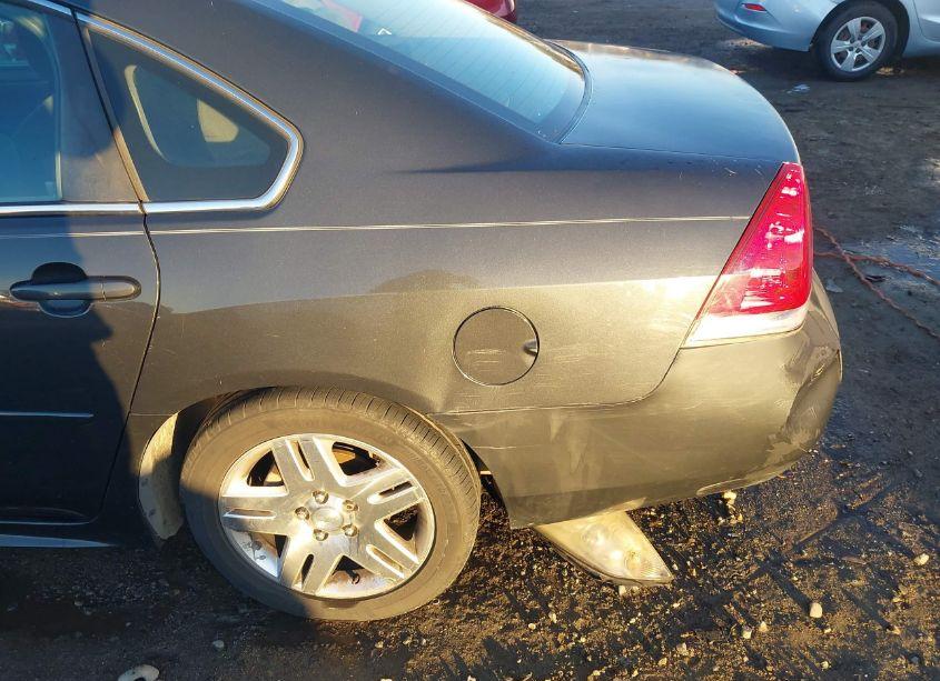 Photo 19 of 2013 Chevrolet Impala LT (VIN 2G1WG5E32D1203674)