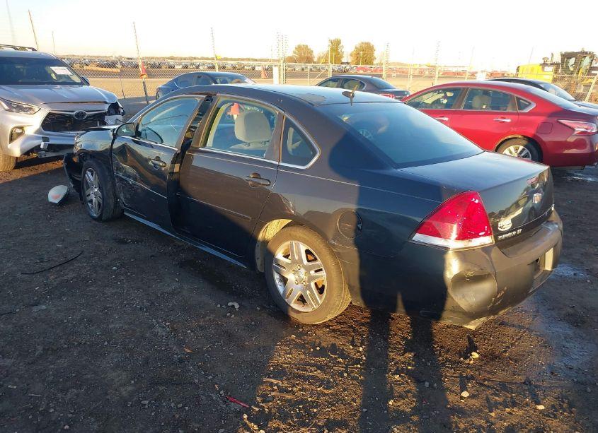 Photo 3 of 2013 Chevrolet Impala LT (VIN 2G1WG5E32D1203674)
