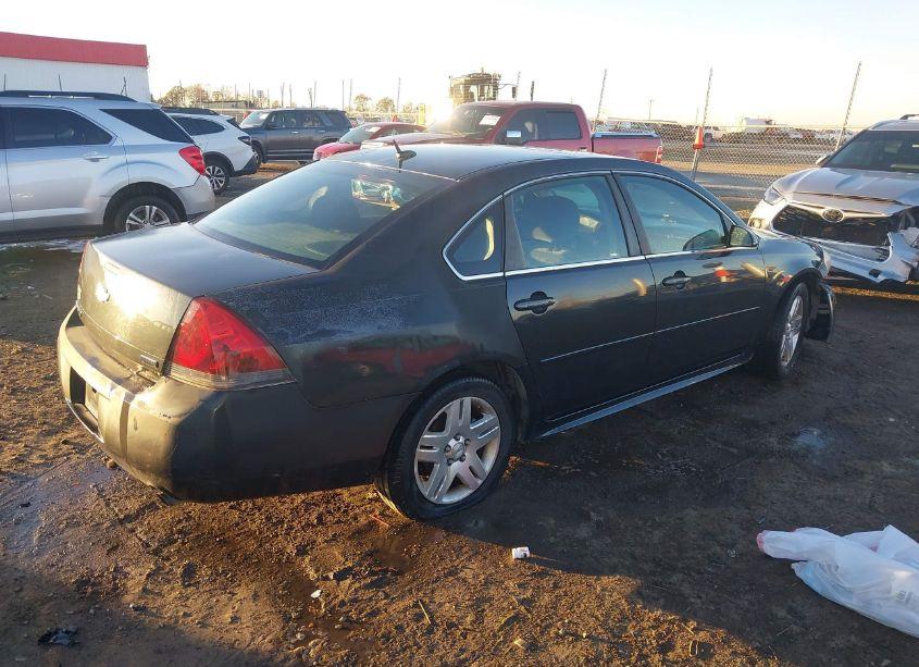 Photo 4 of 2013 Chevrolet Impala LT (VIN 2G1WG5E32D1203674)