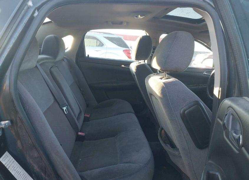 Photo 8 of 2013 Chevrolet Impala LT (VIN 2G1WG5E32D1203674)