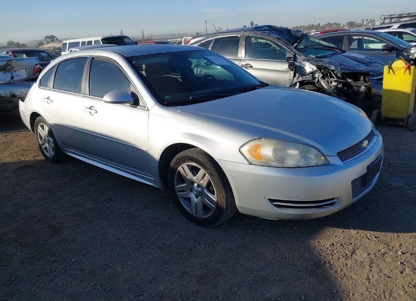 2013 Chevrolet Impala LT (VIN 2G1WG5E32D1220393) main photo