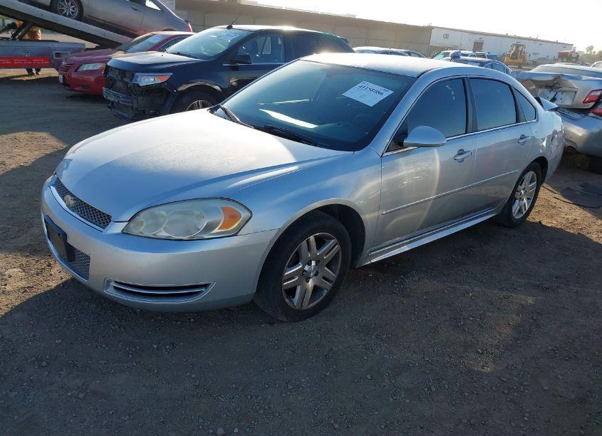 Photo 2 of 2013 Chevrolet Impala LT (VIN 2G1WG5E32D1220393)