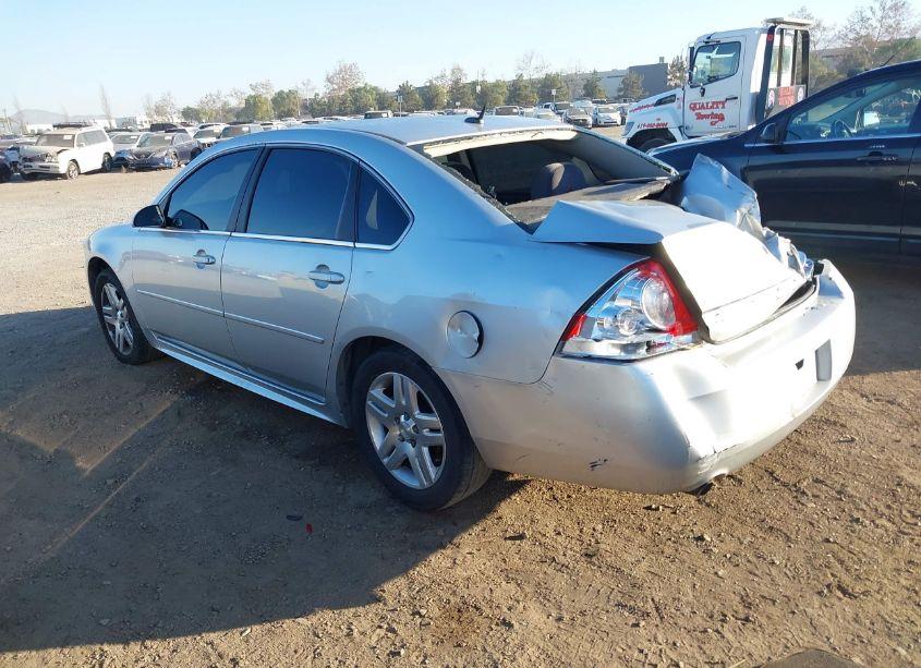 Photo 3 of 2013 Chevrolet Impala LT (VIN 2G1WG5E32D1220393)