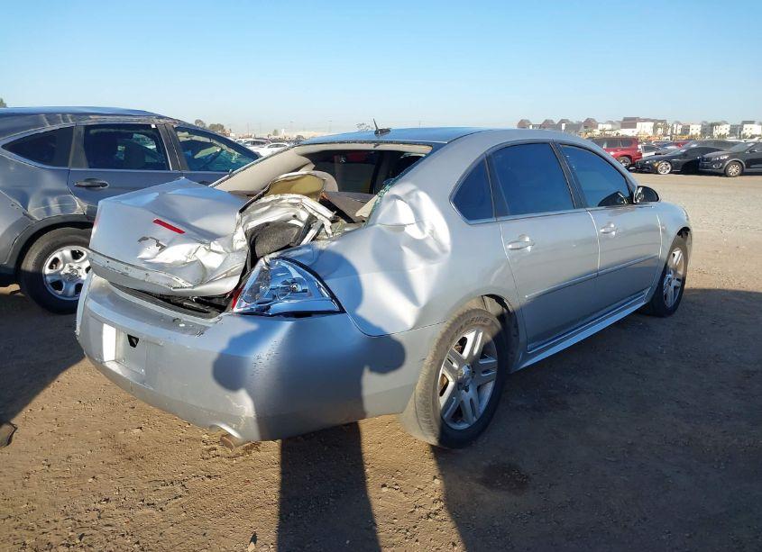 Photo 6 of 2013 Chevrolet Impala LT (VIN 2G1WG5E32D1220393)