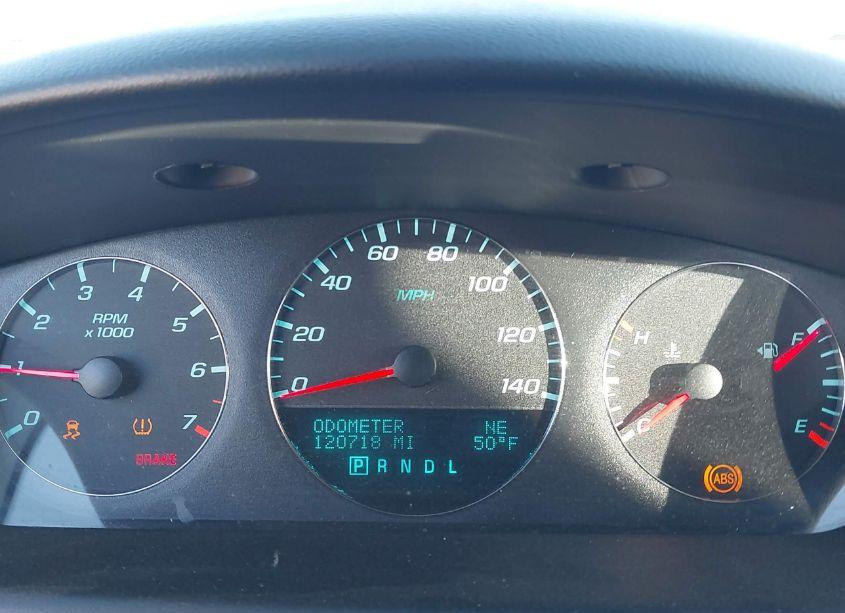 Photo 7 of 2013 Chevrolet Impala LT (VIN 2G1WG5E32D1220393)