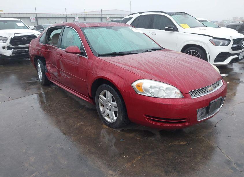 2013 Chevrolet Impala LT (VIN 2G1WG5E32D1244077) main photo