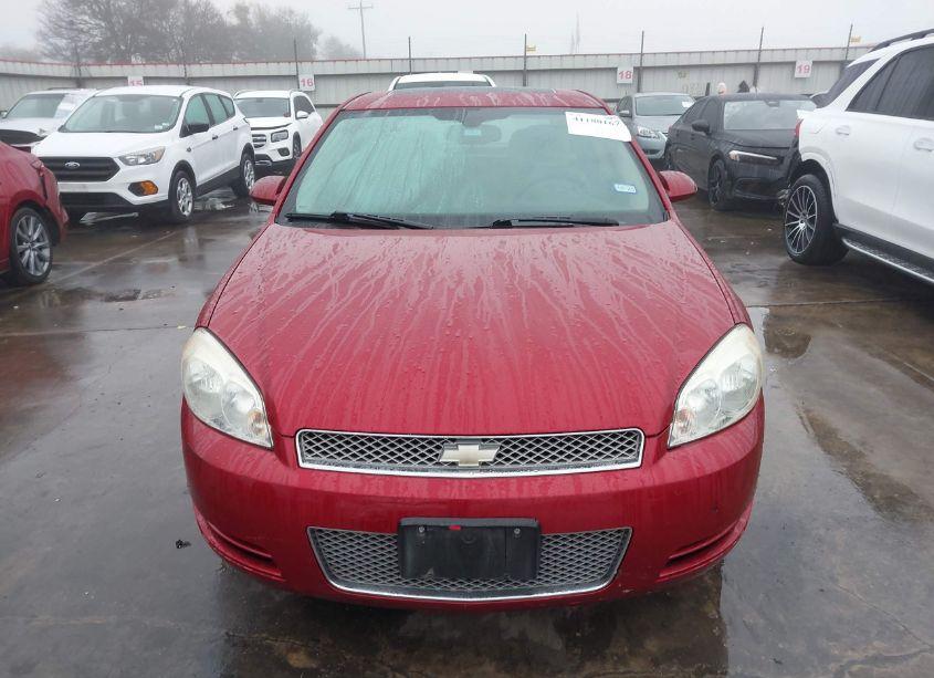 Photo 12 of 2013 Chevrolet Impala LT (VIN 2G1WG5E32D1244077)