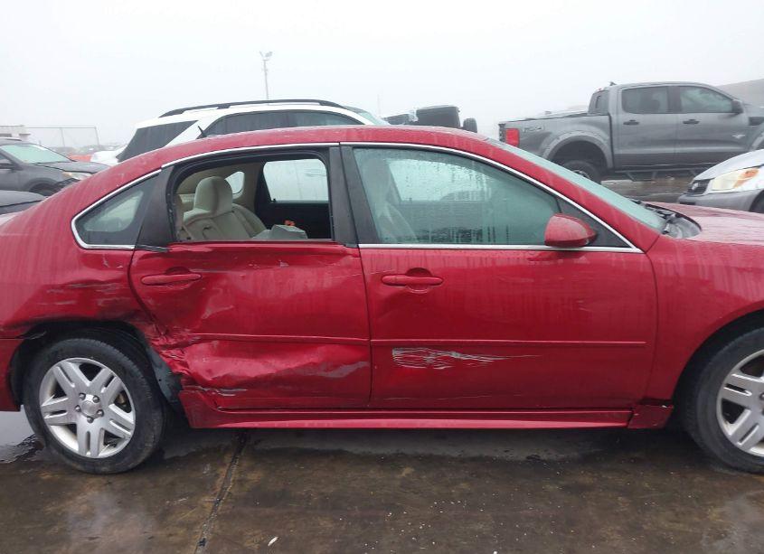 Photo 13 of 2013 Chevrolet Impala LT (VIN 2G1WG5E32D1244077)