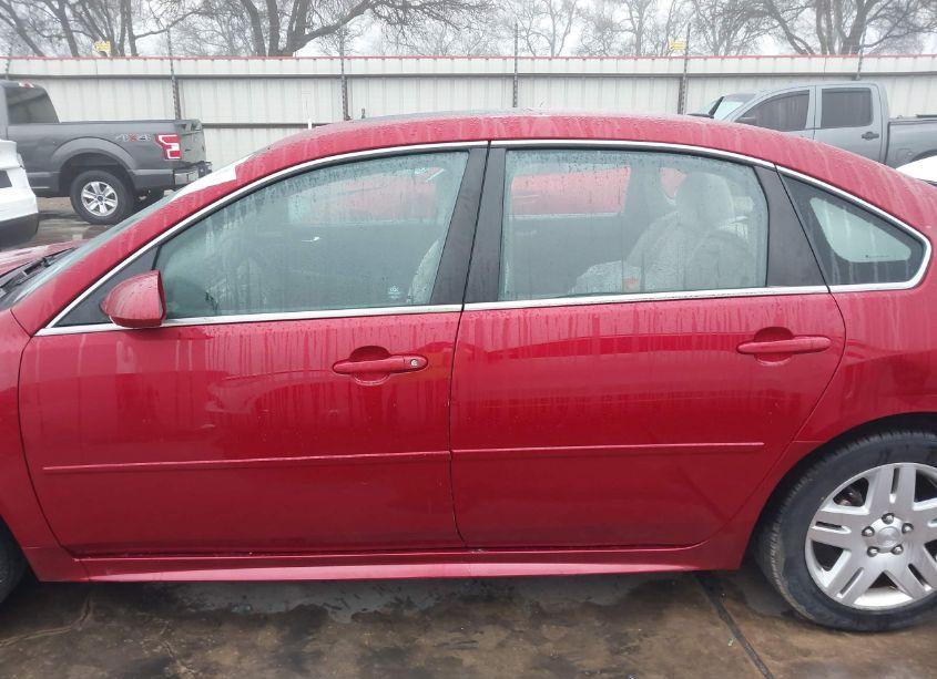 Photo 14 of 2013 Chevrolet Impala LT (VIN 2G1WG5E32D1244077)