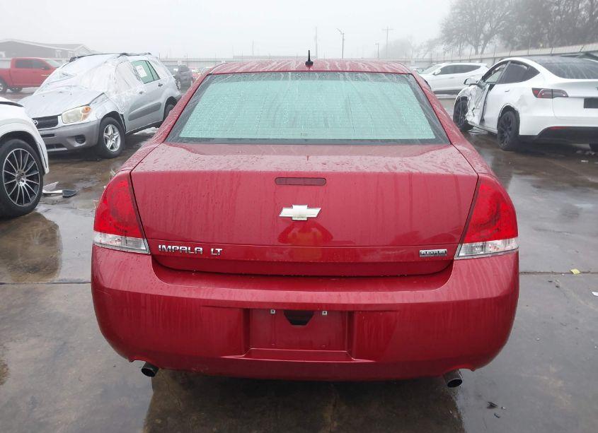 Photo 16 of 2013 Chevrolet Impala LT (VIN 2G1WG5E32D1244077)