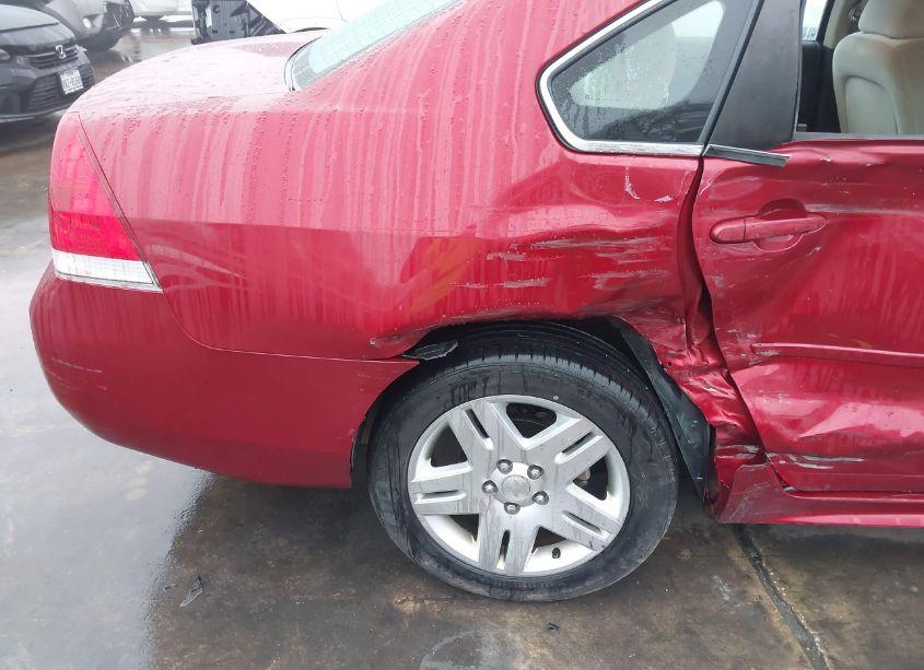 Photo 17 of 2013 Chevrolet Impala LT (VIN 2G1WG5E32D1244077)