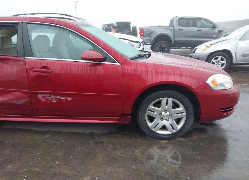 Photo 18 of 2013 Chevrolet Impala LT (VIN 2G1WG5E32D1244077)