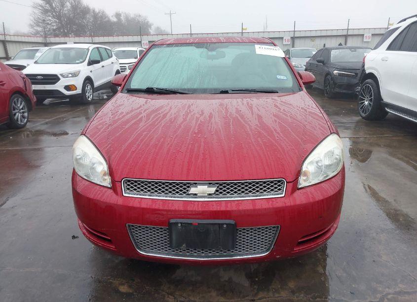 Photo 19 of 2013 Chevrolet Impala LT (VIN 2G1WG5E32D1244077)