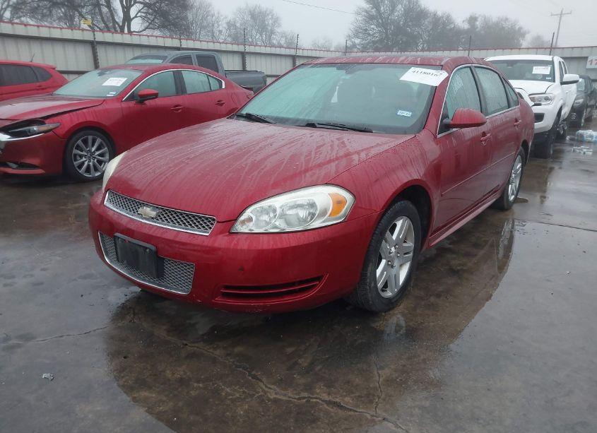 Photo 2 of 2013 Chevrolet Impala LT (VIN 2G1WG5E32D1244077)