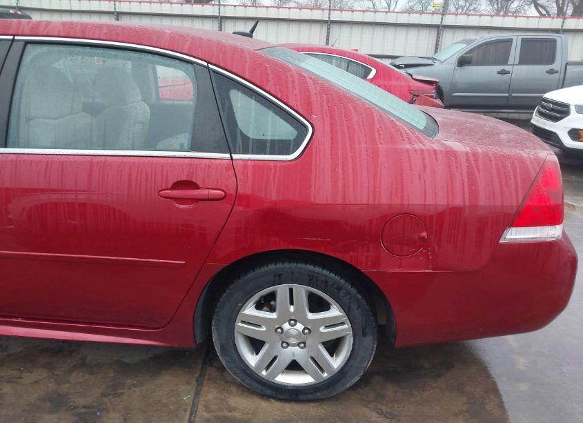 Photo 20 of 2013 Chevrolet Impala LT (VIN 2G1WG5E32D1244077)