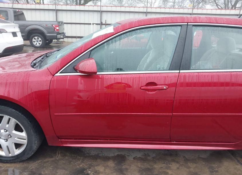 Photo 21 of 2013 Chevrolet Impala LT (VIN 2G1WG5E32D1244077)