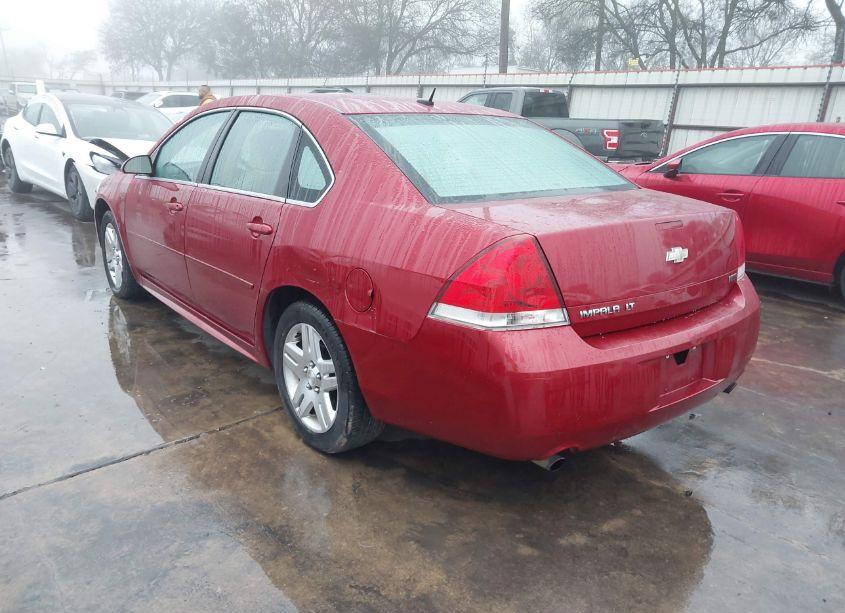 Photo 3 of 2013 Chevrolet Impala LT (VIN 2G1WG5E32D1244077)