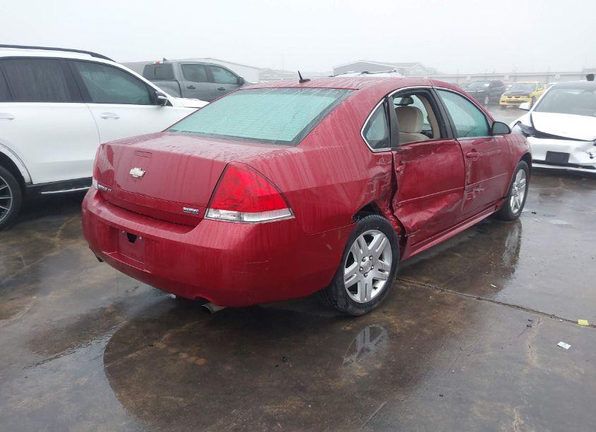 Photo 4 of 2013 Chevrolet Impala LT (VIN 2G1WG5E32D1244077)