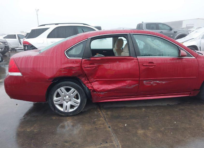 Photo 6 of 2013 Chevrolet Impala LT (VIN 2G1WG5E32D1244077)