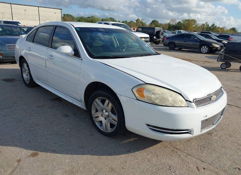 2012 Chevrolet Impala LT (VIN 2G1WG5E33C1175222) main photo