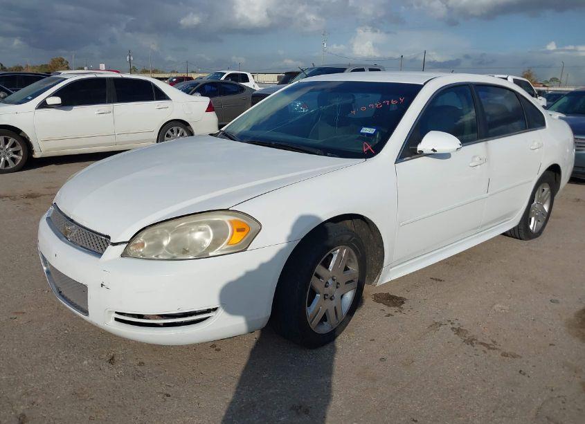 Photo 2 of 2012 Chevrolet Impala LT (VIN 2G1WG5E33C1175222)
