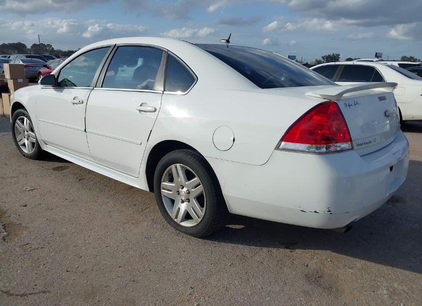 Photo 3 of 2012 Chevrolet Impala LT (VIN 2G1WG5E33C1175222)