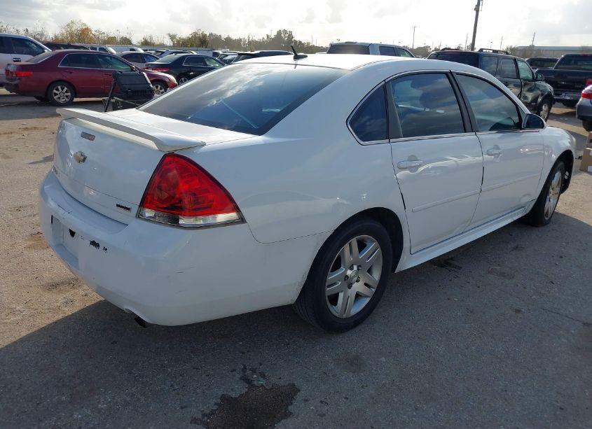 Photo 4 of 2012 Chevrolet Impala LT (VIN 2G1WG5E33C1175222)