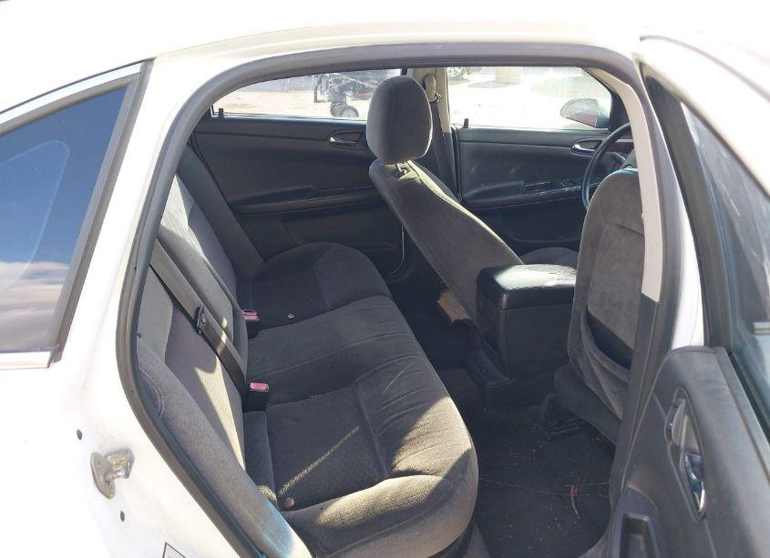 Photo 8 of 2012 Chevrolet Impala LT (VIN 2G1WG5E33C1175222)