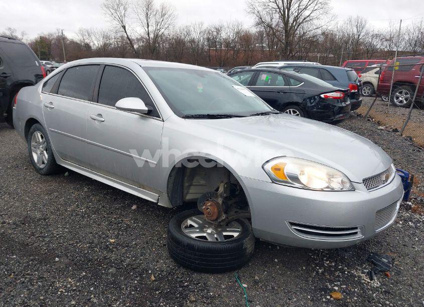 2012 Chevrolet Impala LT FLEET (VIN 2G1WG5E33C1193154) main photo