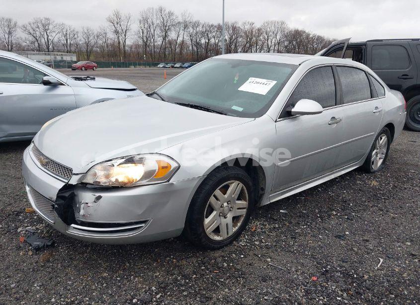 Photo 2 of 2012 Chevrolet Impala LT FLEET (VIN 2G1WG5E33C1193154)