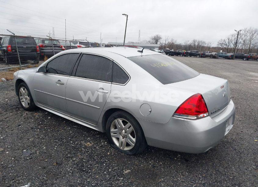 Photo 3 of 2012 Chevrolet Impala LT FLEET (VIN 2G1WG5E33C1193154)